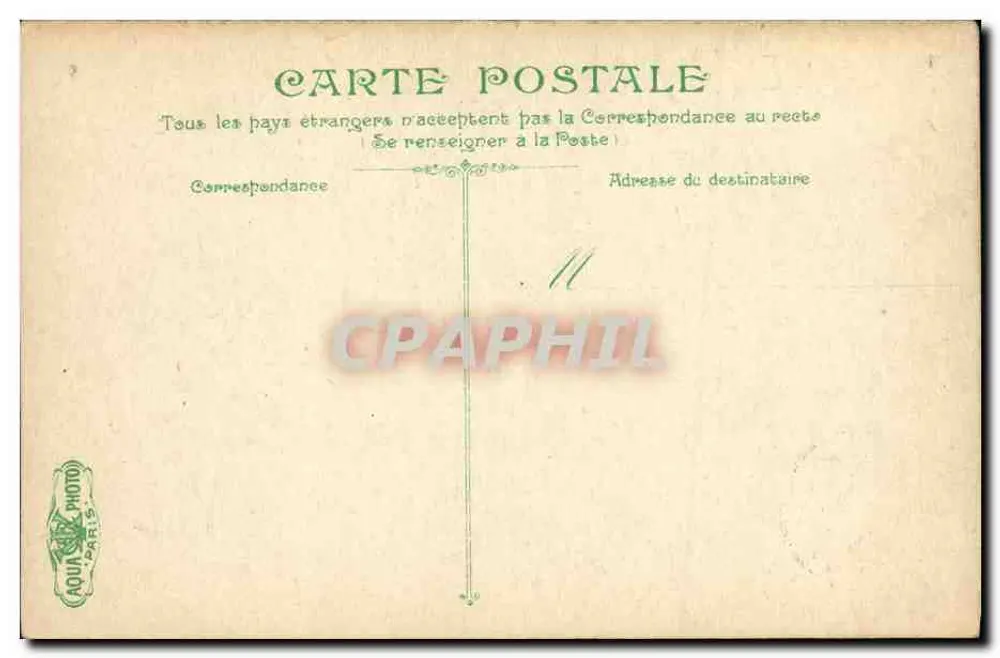 Chambéry - Les Chambelles - Salon de J.J. Rousseau - Rückseite