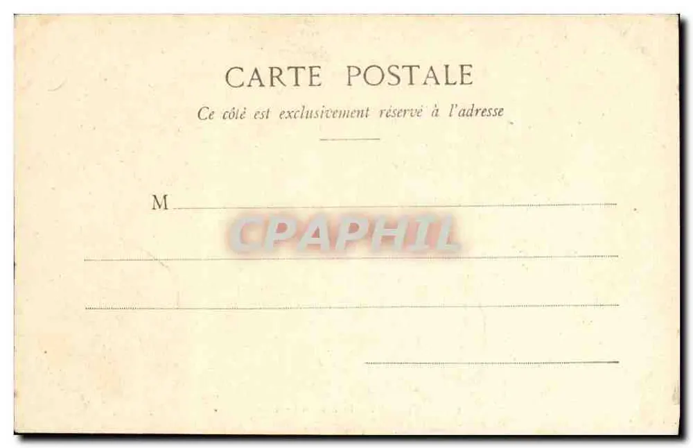 Chambéry — La Rue des Portiques — Verlag C.R. n° 525 - Rückseite