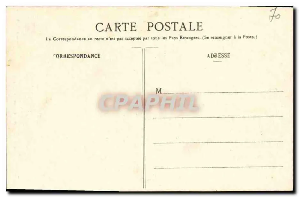 Ao redor de Vannes - Península - Estátua de São Gildás — Merci - Verso