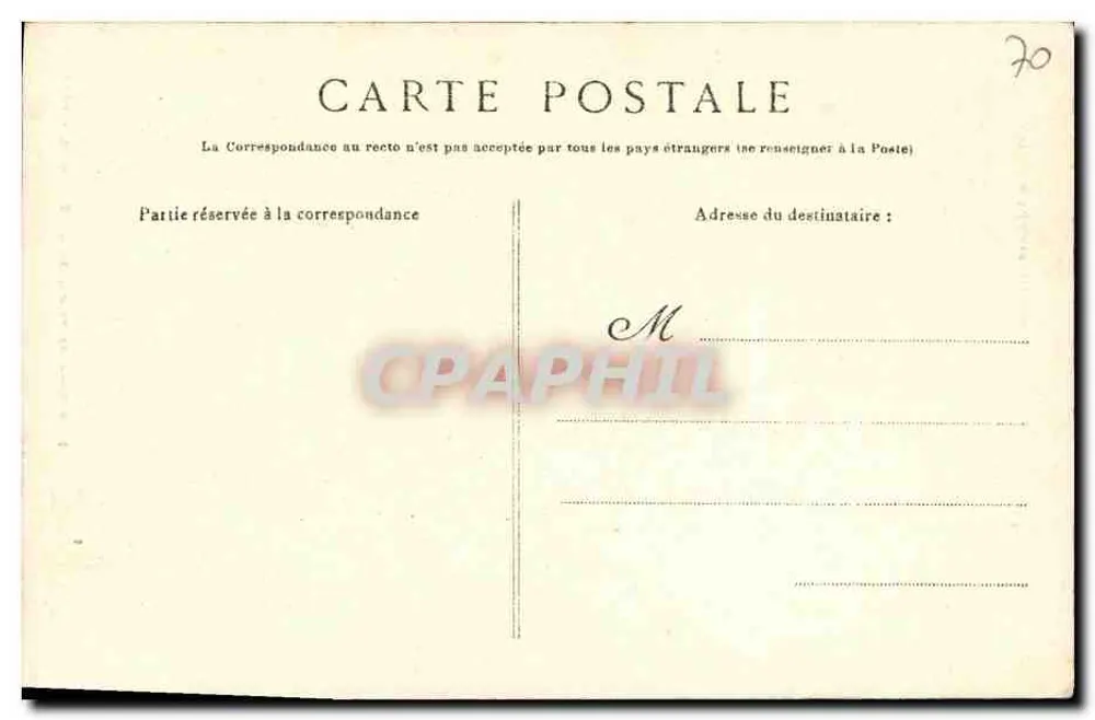 VANNES — A Estátua de Richemont — Coleção VILLARD, Quimper - Verso