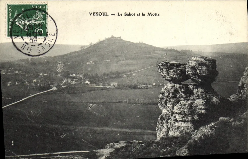Vesoul — Der Sabot und die Motte — Verlag: Vesoul - Vorderseite