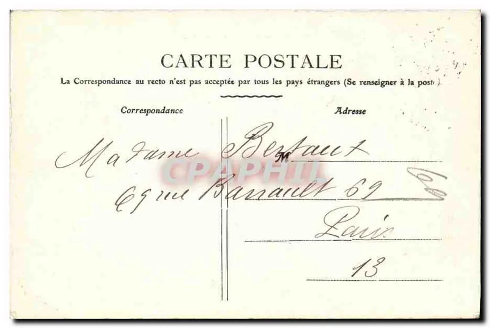 Vesoul — Der Sabot und die Motte — Verlag: Vesoul - Rückseite