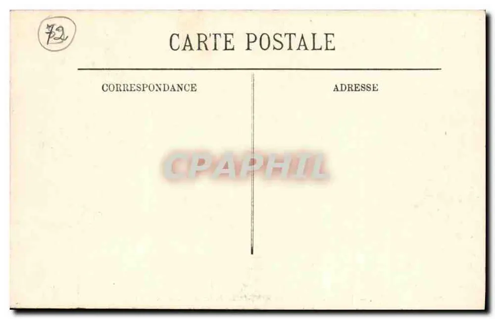 Solemes — Innenansicht der Kapelle N.-D. de la Paixoisson — LL, n°30 - Rückseite