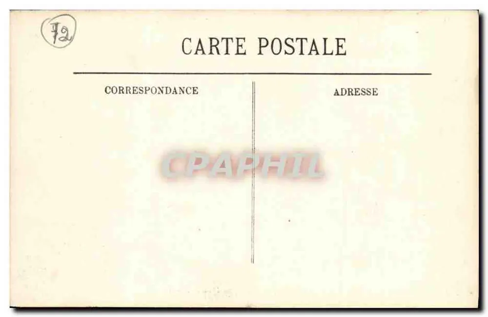 Solesmes — Innenansicht der Kapelle, Jesus bei den Doktoren — L. 10 - Rückseite