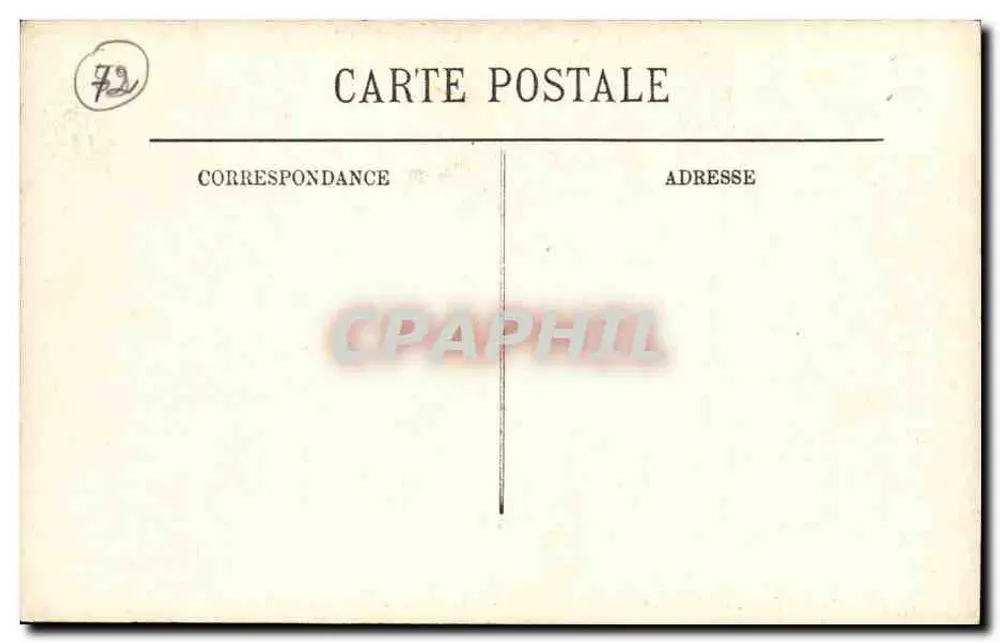 SoleSMES — Innenansicht der Kapelle N.-D. la Belle, die Höhle — Verlag LL, n° 30 - Rückseite