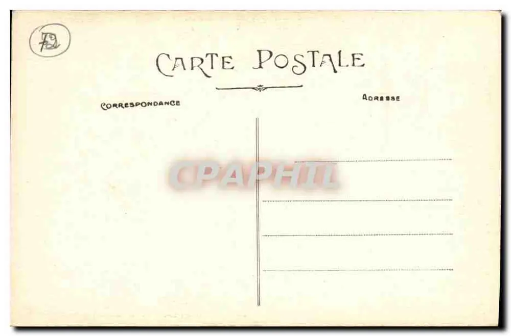Abtei von Solesmes (Sarthe) — Die Magdalena am Grab Christi. Ende des 15. Jahrhunderts — Ausgabe J. Muthy, Sable-sur-Sarthe - Rückseite