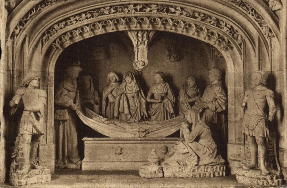 O Túmulo dos Santos de Solesmes — Edição dos « Amigos de Solesmes » - Frente