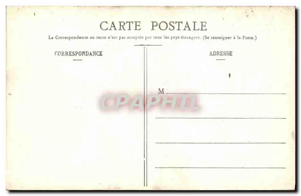 Abtei der Benediktiner von Solesmes (Sarthe) — Notre-Dame la Belle — Le Couronnement — Edition J. Malicot, phot. Sable-s/Sarthe - Rückseite