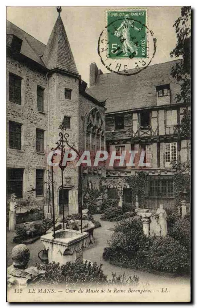 Le Mans — Cour du Musée de la Reine Bérengère — LL. n°122 - Vorderseite
