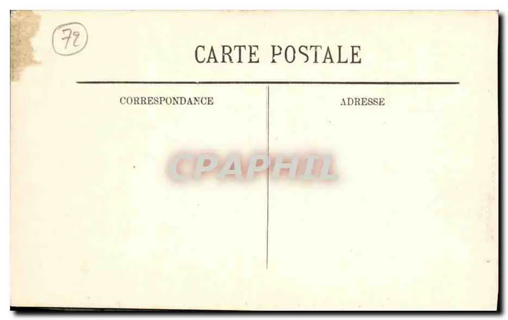Le Mans — Panoramablick auf die Sarthe — LL. — Nr. 150 - Rückseite