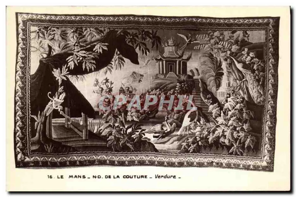 Le Mans - N.D. de la Couture - Verdure - - Frente