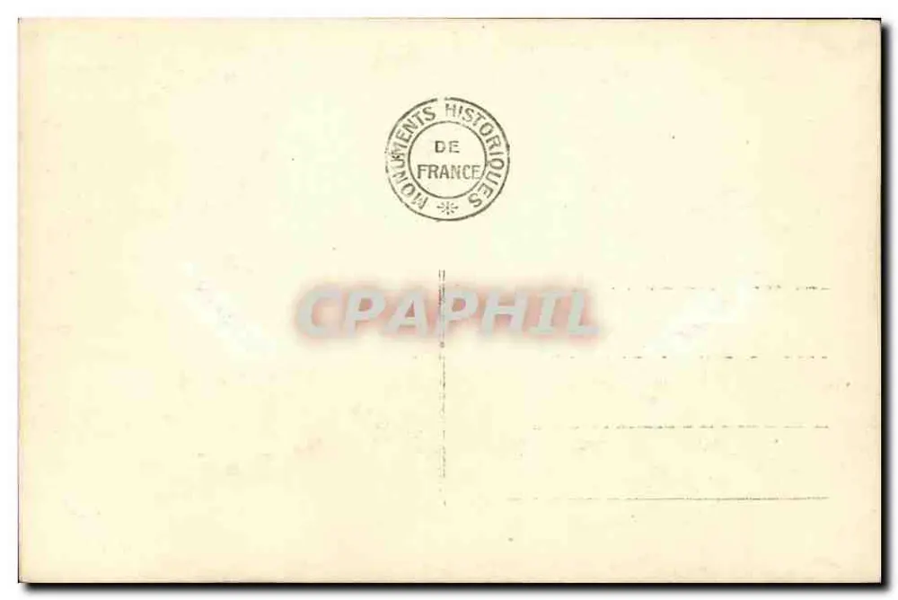 Le Mans - N.D. de la Couture - Verdure - - Verso