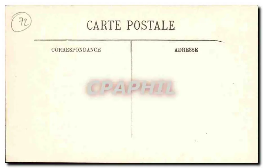 Le Mans — Vista Geral em direção ao Ponte em X — LL. — n°147 - Verso