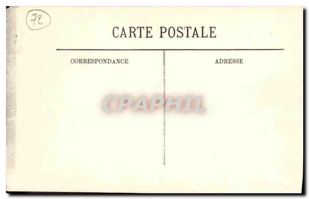 Le Mans — Perspectiva do Túnel — LL. — n° 70 - Verso