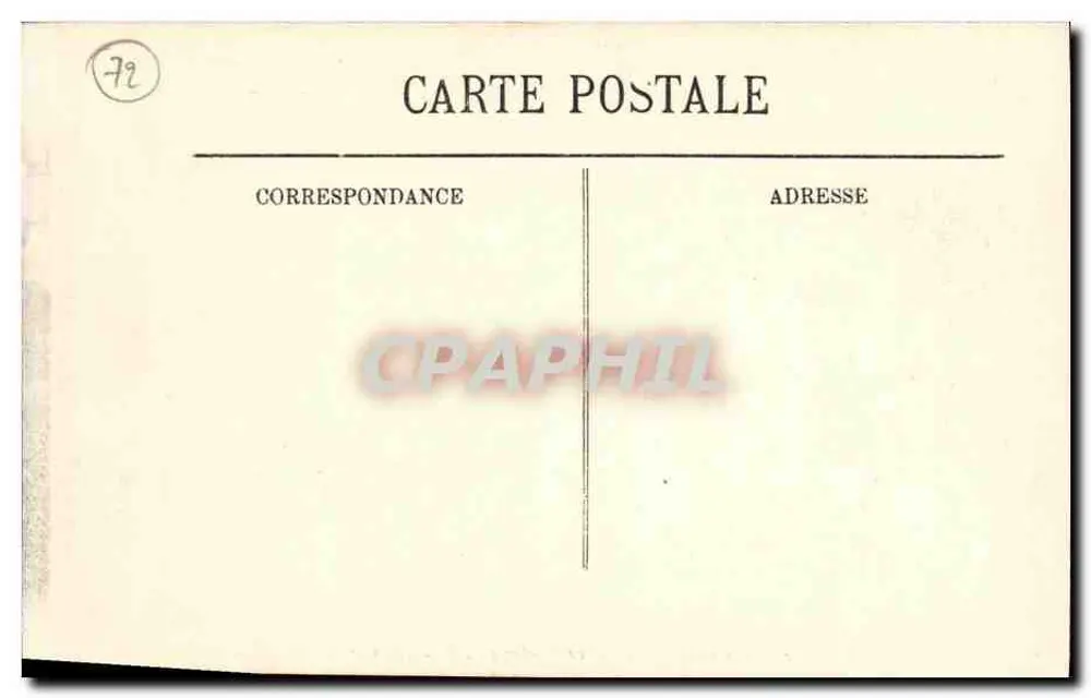 Le Mans — Der Botanische Garten — Der Parterre von der Terrasse gesehen — LL. - Rückseite