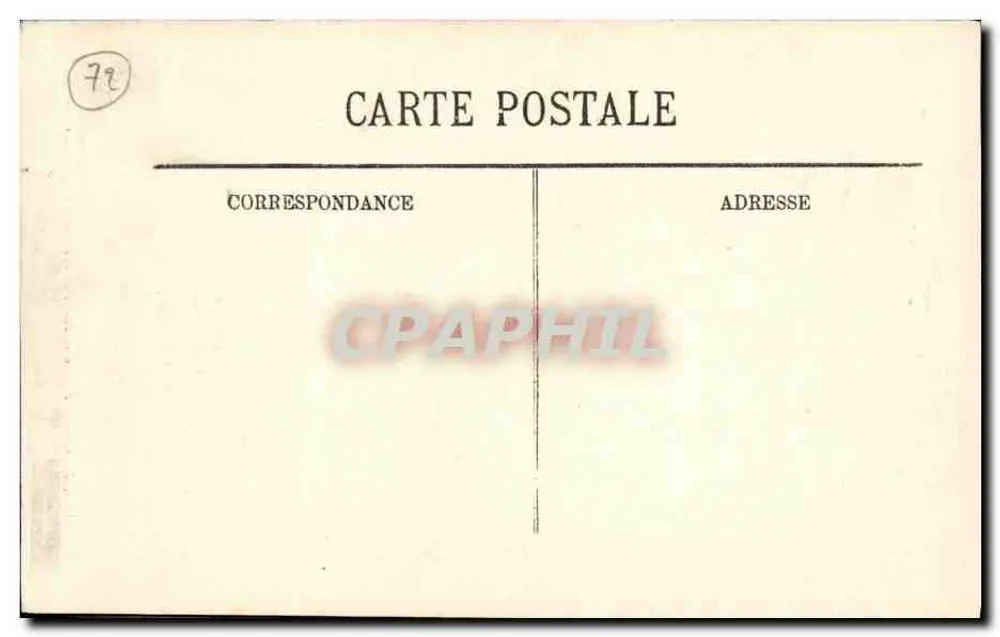 Le Mans — Der Botanische Garten — Der Robinson — LL — Nr. 114 - Rückseite