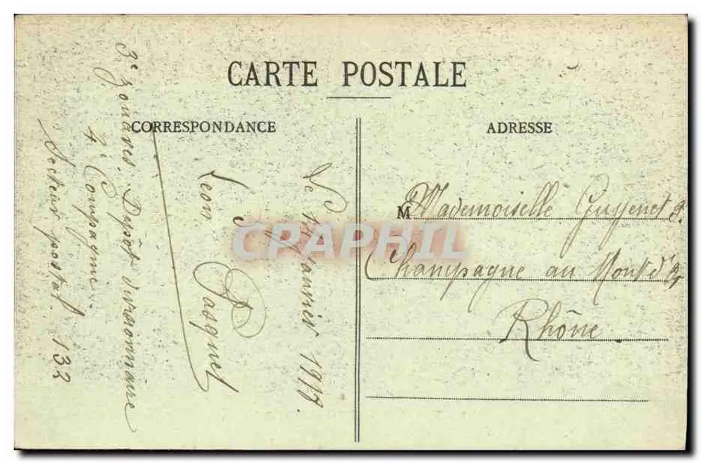 Les Petites de la Vologne — Tal der Vologne — pittoreske Vogesen — Foto Hemeyer et Ehret, Epinal, Nr. 218 - Rückseite
