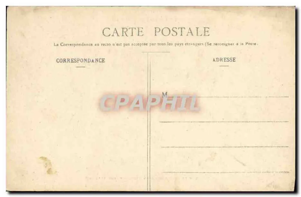 Pavillon de la Source de l'Établissement Thermal — Martigny-les-Bains (Vosges) — Impr. A.J. Weilrk — Saint-Dié (Dépôt) N° 3403 - C - Rückseite