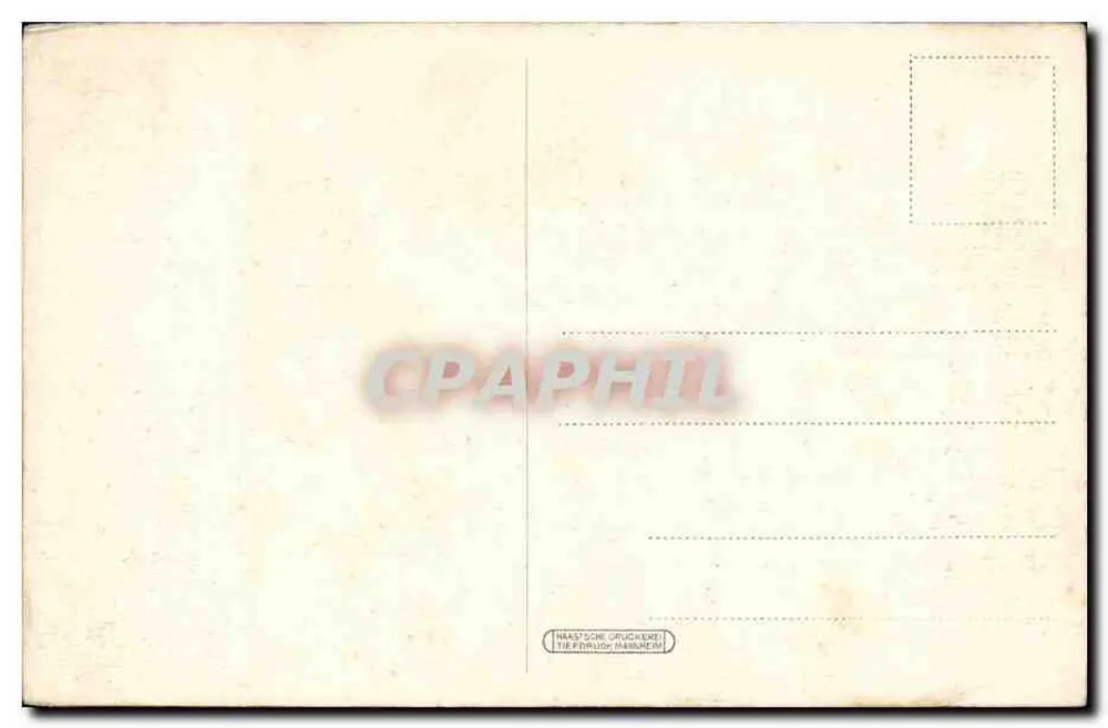 Südliche Vogesen. Kolbental mit Rotenbachkopf — Haastone Druckerei, 118, Fribourg-Habuech - Rückseite