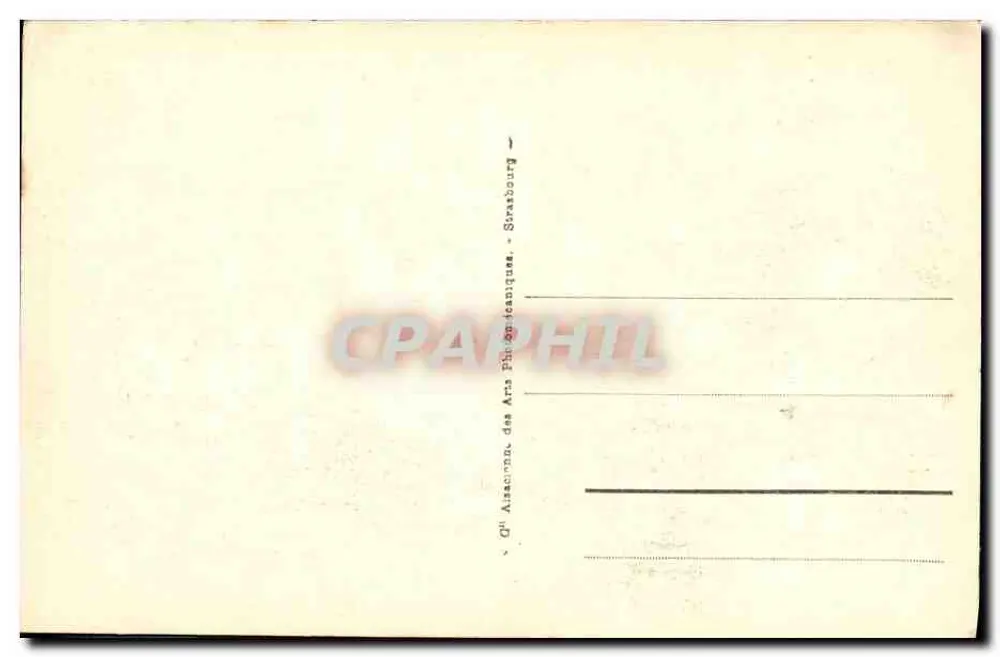Frankenthaler Felsenpfad — Hautes-Vosges — n°14 — Verlag - Rückseite