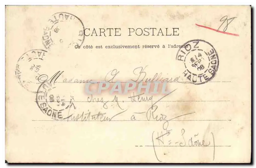 Domremy — Vista geral — Millot-Ragot, editor - Verso