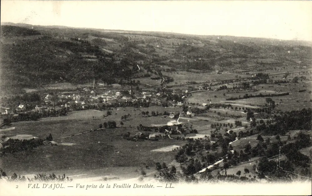 Val d'Ajol — Ansicht vom Feuillée Dorothée — LL. - Vorderseite