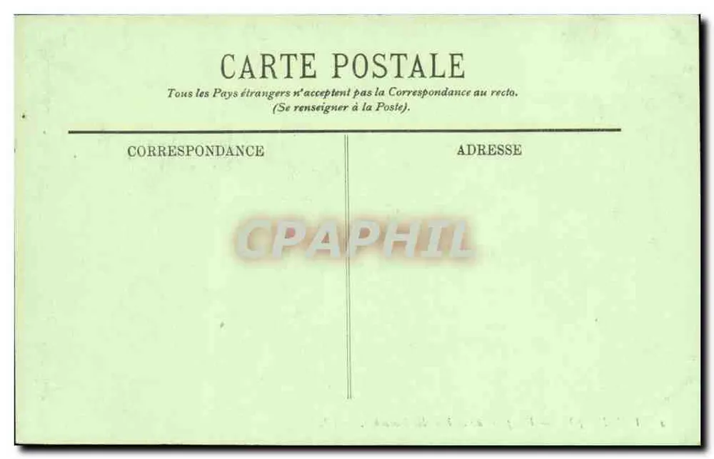 Val d'Ajol — Ansicht vom Feuillée Dorothée — LL. - Rückseite
