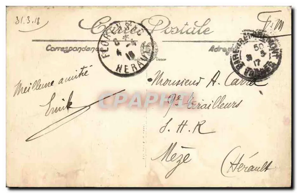 Remiremont — O Colégio — LL. n°12 - Verso
