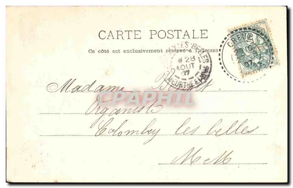 Domremy — A Basílica — Vale da Meuse — Militat-Ragot, editor - Verso