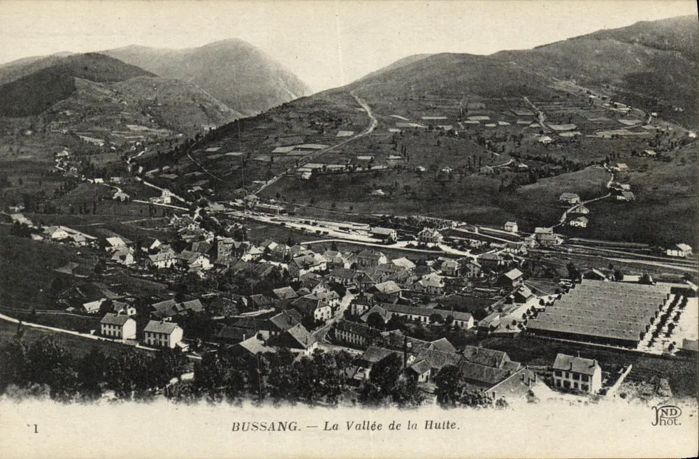 Bussang — De Vallei van de Huite — ND Phot. - Voorkant
