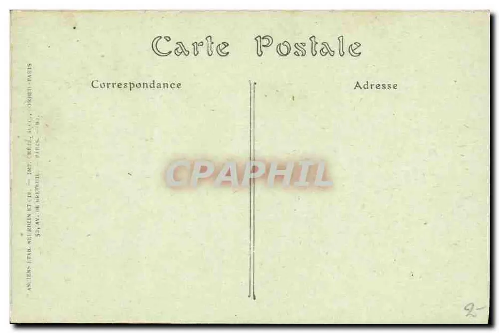 Bussang — De Vallei van de Huite — ND Phot. - Achterkant