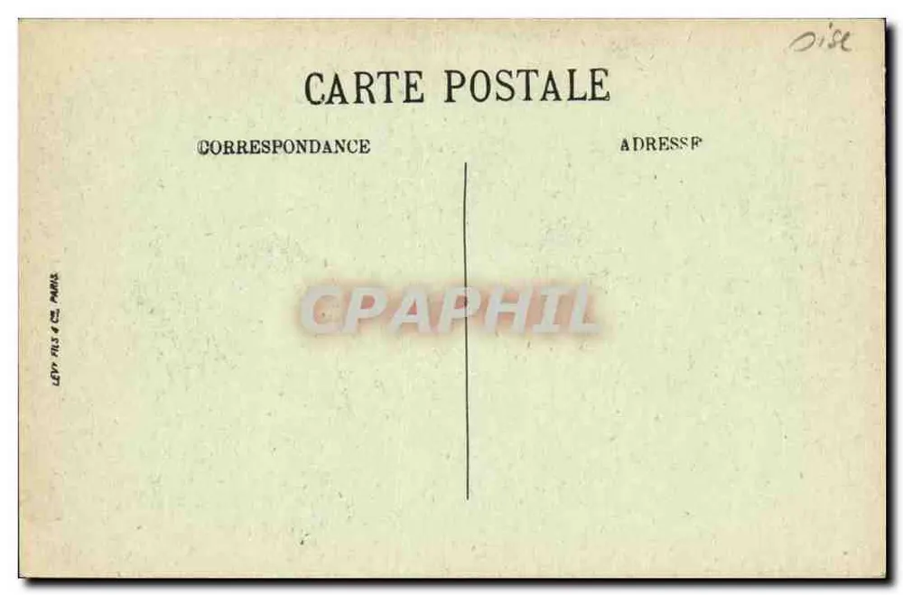 Divès — De Kerk — Het Doopvont — LL - Achterkant