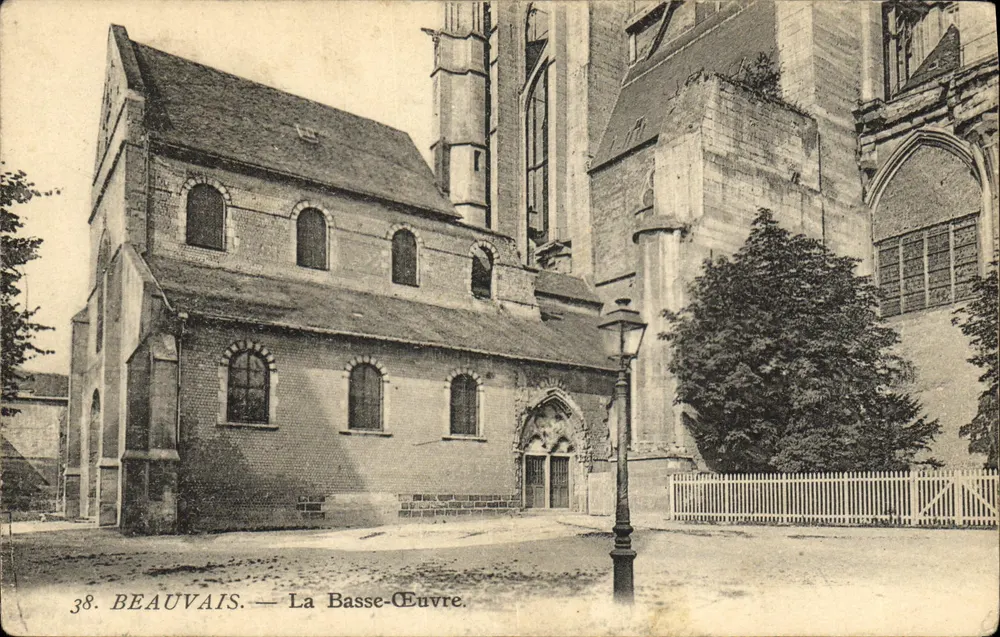 Beauvais — A Basse-Œuvre — Editor não identificado, n° 38 - Frente