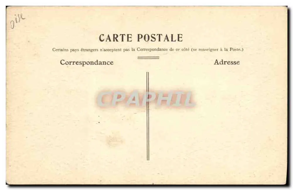 Beauvais — A Basse-Œuvre — Editor não identificado, n° 38 - Verso