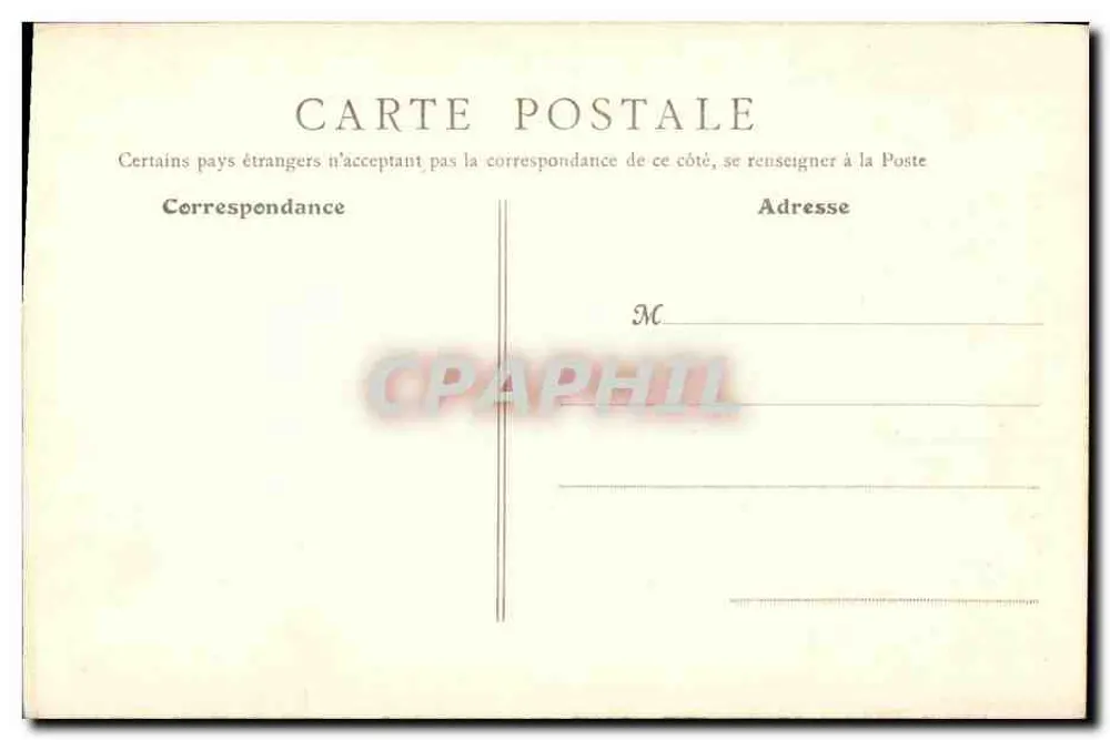 Senlis (Oise) - Porta São Pedro — B. F., Paris - Verso