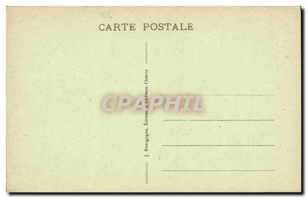 Senlis (Oise) — Absydę katedry — Wyd. J. B. - Rewers