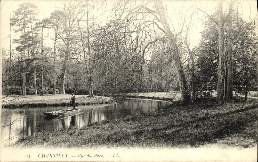 Chantilly — Vista do Parque — LL. — n°55 - Frente