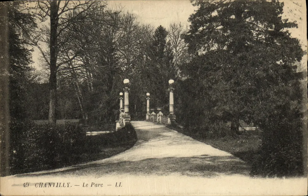 Chantilly — O Parque — L.I. - Frente
