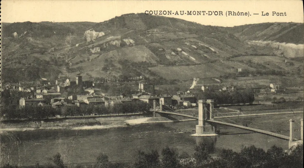 Couzon-au-Mont-d'Or (Rhône) — De Brug - Voorkant