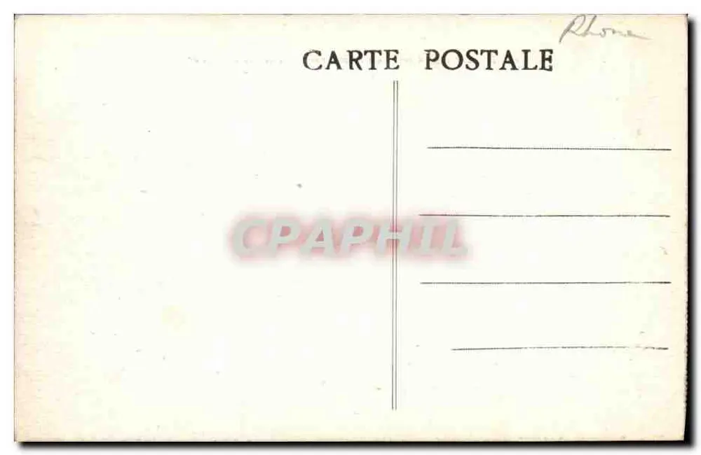Condrieu — Die Ufer des Rhônes Richtung Port und Rafour — Verlag: BERT-COME - NACON - Rückseite
