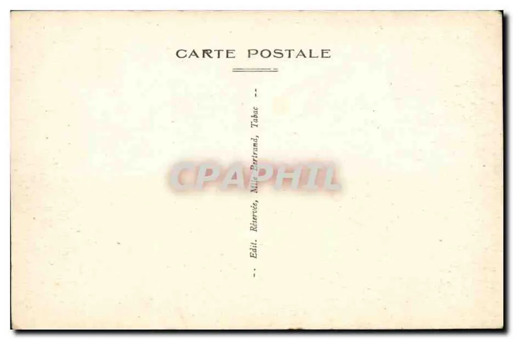 Condrrieu-Vérin — Panorama — Editor N. Portrand, Tabaec - Verso
