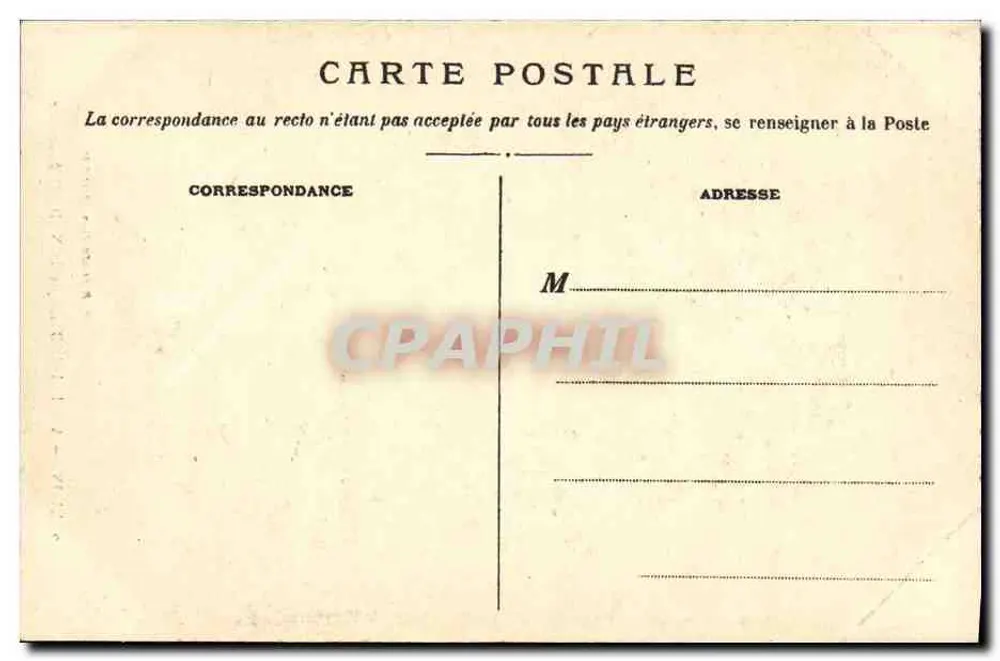 LYON — Abside da Basílica N.-D. de Fourvière — editor não identificado, n°6 - Verso