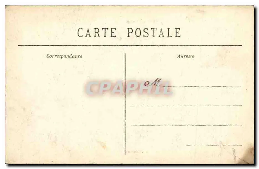 Coutainville — Vista geral — Coleção G. Percepied, n°18 - Verso