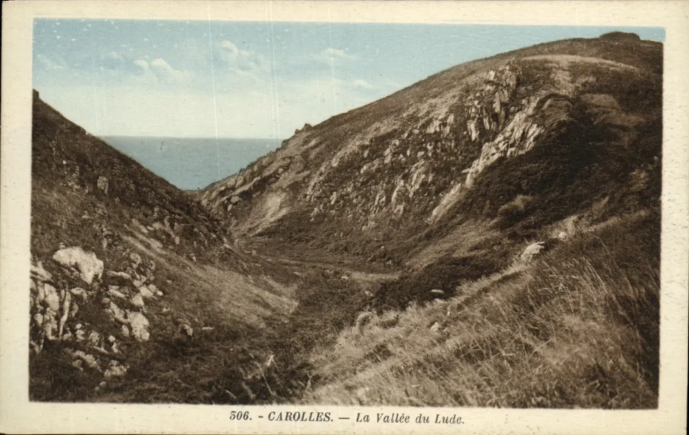 Carolles — A Vale do Lude — n°506 - Frente