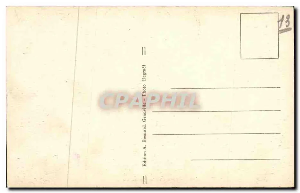 Carolles — A Vale do Lude — n°506 - Verso
