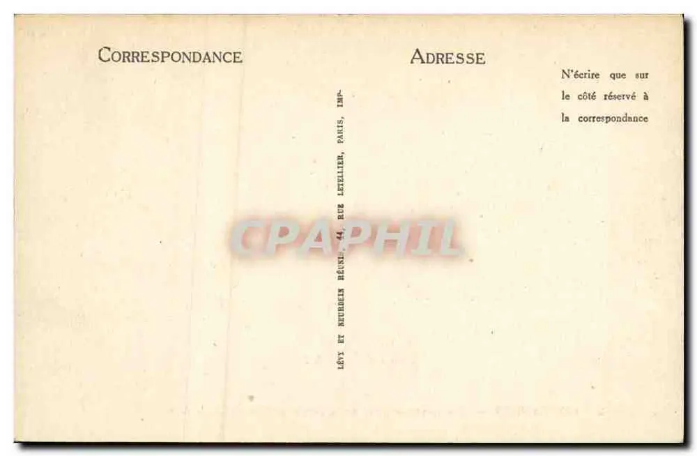 Coutances — Allgemeiner Blick vom Granville-Weg — ND - Rückseite