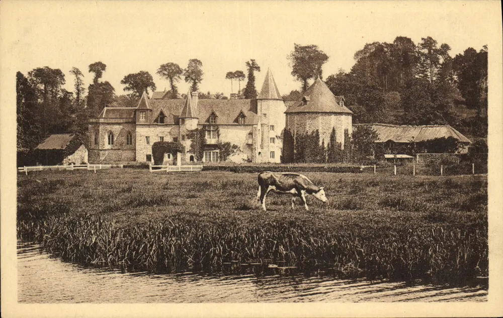 Schloss Vaucelles — Umgebung von Saint-Lô — Imp. Levy et Maurin, Paris - Vorderseite