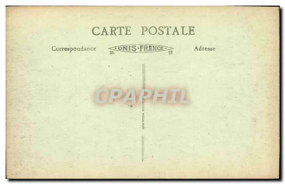 LYON - Le Pont Wilson, inauguré le 14 Juillet 1918 — Série 399, éditeur S.F. Lux - Rückseite