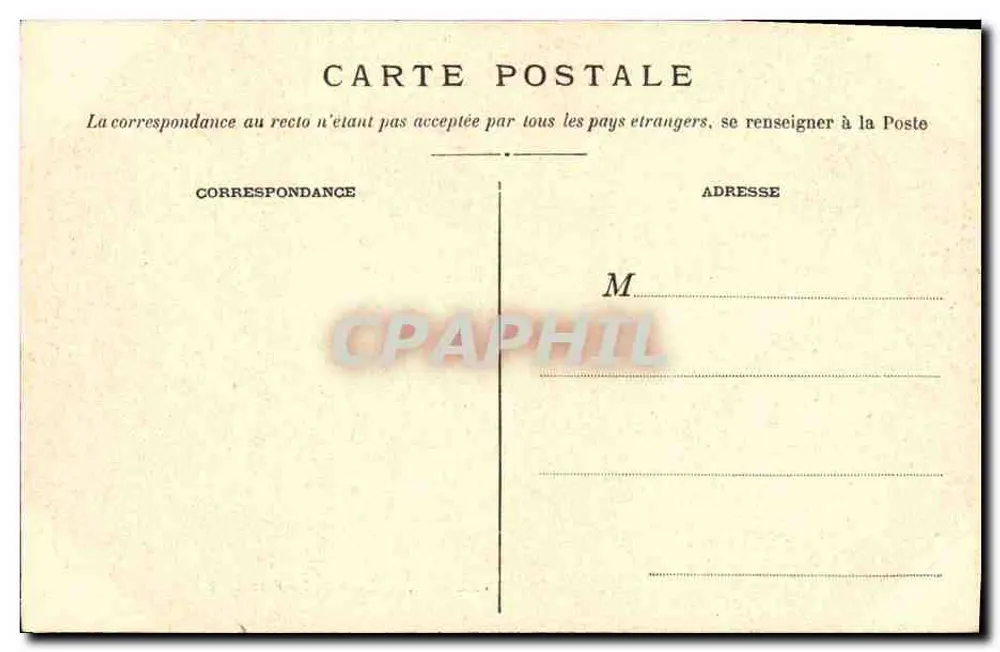 LYON — Parc de la Tête-d'Or — S.F. n°150 - Rückseite