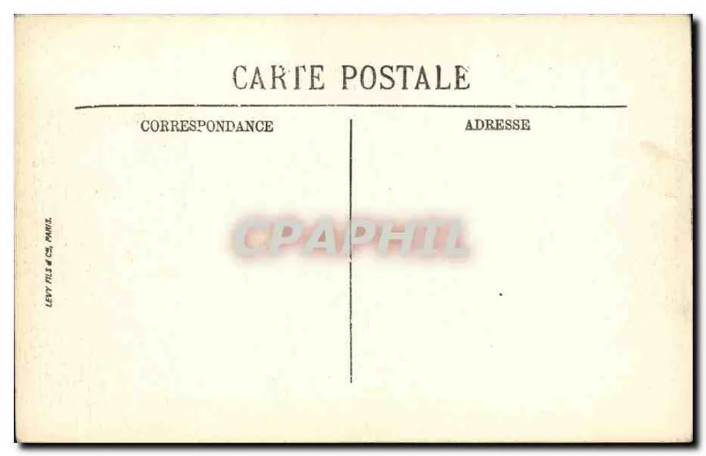 LYON — Nossa Senhora de Fourvière — A Abside — SELECTA - Verso